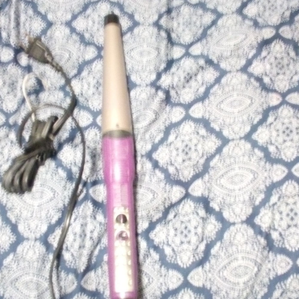 Beach curl iron